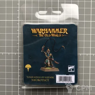 Описание картинки Tomb Kings Necrotect от Old Metal Collector по цене 1 600руб | Свободный Рынок Миниатюр - СРМ