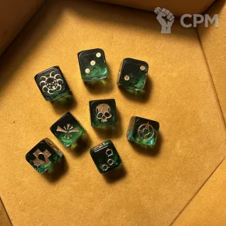 Описание картинки Кубы Ван Саар VanSaar Dice Set от AlexPl по цене 3 500руб | Свободный Рынок Миниатюр - СРМ