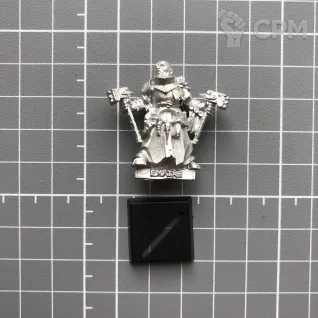 Описание картинки Empire Warrior Priest от Old Metal Collector по цене 2 200руб | Свободный Рынок Миниатюр - СРМ