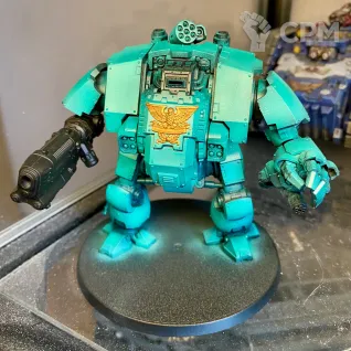 Описание картинки Redemptor Dreadnought от notr3d по цене 4 500руб | Свободный Рынок Миниатюр - СРМ