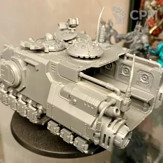 Описание картинки Impulsor от notr3d по цене 4 500руб | Свободный Рынок Миниатюр - СРМ