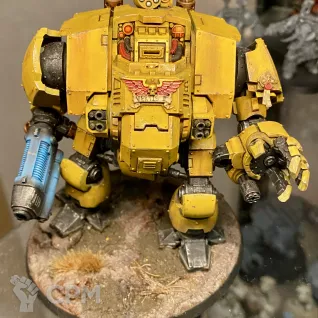 Описание картинки Redemptor Dreadnought от notr3d по цене 2 850руб | Свободный Рынок Миниатюр - СРМ