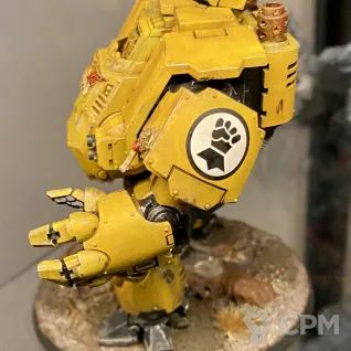 Описание картинки Redemptor Dreadnought от notr3d по цене 2 850руб | Свободный Рынок Миниатюр - СРМ