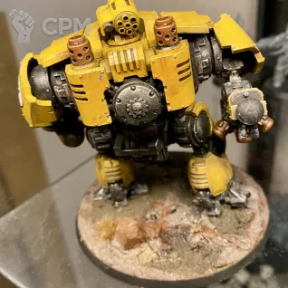 Описание картинки Redemptor Dreadnought от notr3d по цене 2 850руб | Свободный Рынок Миниатюр - СРМ