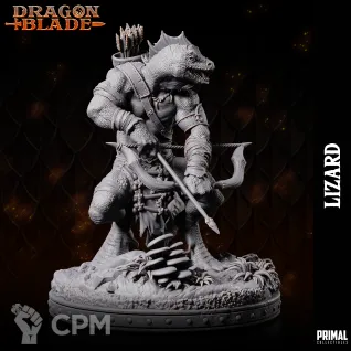 Описание картинки Lizardmen 2 от Milestone по цене 180руб | Свободный Рынок Миниатюр - СРМ
