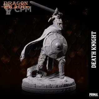 Описание картинки Death knight от Milestone по цене 180руб | Свободный Рынок Миниатюр - СРМ