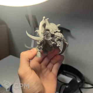 Описание картинки Carnifex 3d от Антон Ша по цене 550руб | Свободный Рынок Миниатюр - СРМ