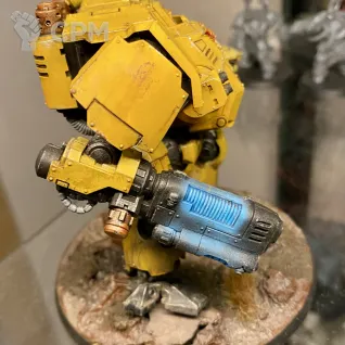 Описание картинки Redemptor Dreadnought от notr3d по цене 2 850руб | Свободный Рынок Миниатюр - СРМ