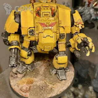 Описание картинки Redemptor Dreadnought от notr3d по цене 2 850руб | Свободный Рынок Миниатюр - СРМ