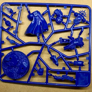 Описание картинки Captain Justian от notr3d по цене 3 500руб | Свободный Рынок Миниатюр - СРМ