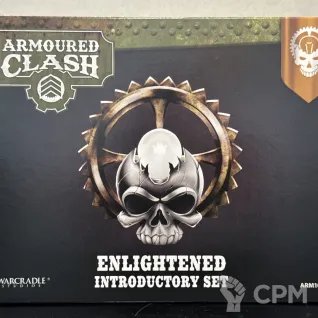 Описание картинки Armoured Clash Enlightened introductory set от Warmaster по цене 5 950руб | Свободный Рынок Миниатюр - СРМ