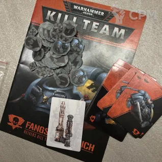Описание картинки Бумаги для Kill Team Spacemarine от  по цене 600руб | Свободный Рынок Миниатюр - СРМ