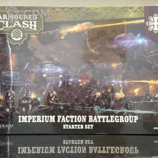 Описание картинки Armoured Clash Imperium Faction Battlegroup starter set от Warmaster по цене 15 950руб | Свободный Рынок Миниатюр - СРМ