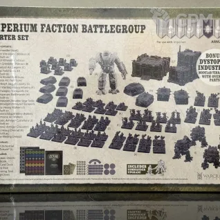 Описание картинки Armoured Clash Imperium Faction Battlegroup starter set от Warmaster по цене 15 950руб | Свободный Рынок Миниатюр - СРМ