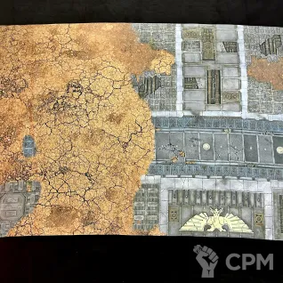 Описание картинки Warhammer 40000 игровое поле «Сектор империалис» от RomanFromNottingham по цене 1 100руб | Свободный Рынок Миниатюр - СРМ
