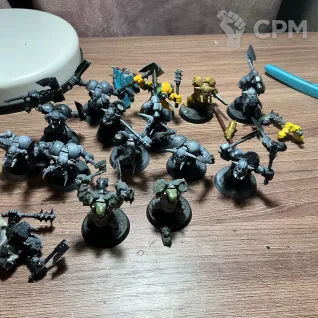 Описание картинки Orc Age of sigmar от User60822 по цене 5 000руб | Свободный Рынок Миниатюр - СРМ