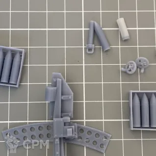 Описание картинки Heavy Artillery Carriage with Earth Shaker Cannon earthshaker от Milestone по цене 1 500руб | Свободный Рынок Миниатюр - СРМ