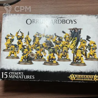 Описание картинки Orc Age of sigmar от User60822 по цене 5 000руб | Свободный Рынок Миниатюр - СРМ