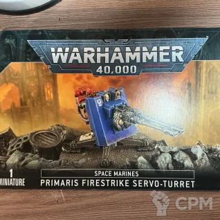 Описание картинки Warhammer 40000 space marines primaries fire strike servo turret от User60822 по цене 4 000руб | Свободный Рынок Миниатюр - СРМ