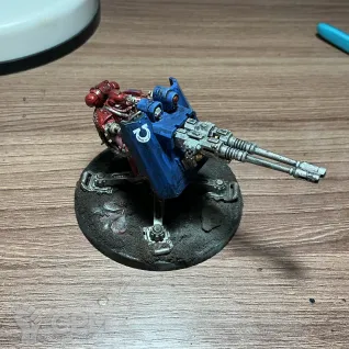 Описание картинки Warhammer 40000 space marines primaries fire strike servo turret от User60822 по цене 4 000руб | Свободный Рынок Миниатюр - СРМ