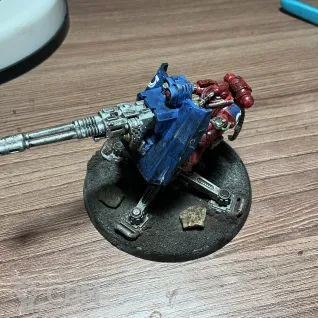 Описание картинки Warhammer 40000 space marines primaries fire strike servo turret от User60822 по цене 4 000руб | Свободный Рынок Миниатюр - СРМ
