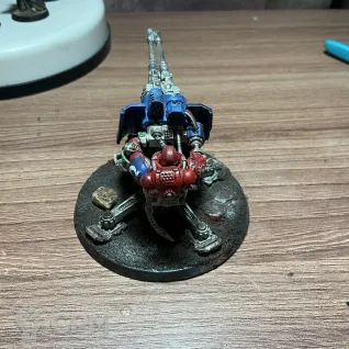 Описание картинки Warhammer 40000 space marines primaries fire strike servo turret от User60822 по цене 4 000руб | Свободный Рынок Миниатюр - СРМ