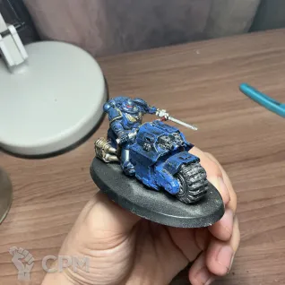 Описание картинки Space marines outriders от User60822 по цене 4 000руб | Свободный Рынок Миниатюр - СРМ