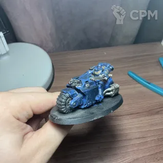 Описание картинки Space marines outriders от User60822 по цене 4 000руб | Свободный Рынок Миниатюр - СРМ