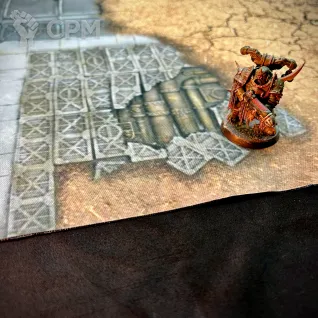 Описание картинки Warhammer 40000 игровое поле kill team от RomanFromNottingham по цене 1 100руб | Свободный Рынок Миниатюр - СРМ