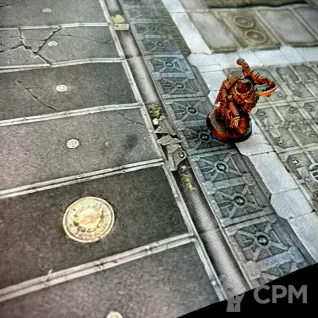 Описание картинки Warhammer 40000 игровое поле kill team от RomanFromNottingham по цене 1 100руб | Свободный Рынок Миниатюр - СРМ