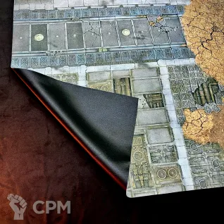Описание картинки Warhammer 40000 игровое поле «Сектор империалис» от RomanFromNottingham по цене 1 100руб | Свободный Рынок Миниатюр - СРМ