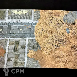 Описание картинки Warhammer 40000 игровое поле «Сектор империалис» от RomanFromNottingham по цене 1 100руб | Свободный Рынок Миниатюр - СРМ