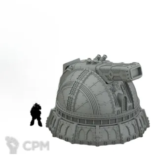 Описание картинки Macrocannon от 3D Wargaming по цене 3 000руб | Свободный Рынок Миниатюр - СРМ
