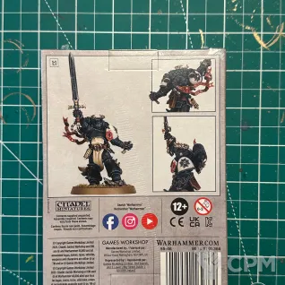 Описание картинки Black Templars | emperors Champion от FD по цене 3 700руб | Свободный Рынок Миниатюр - СРМ