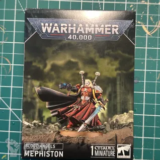 Описание картинки Mephiston | blood angels от FD по цене 4 650руб | Свободный Рынок Миниатюр - СРМ
