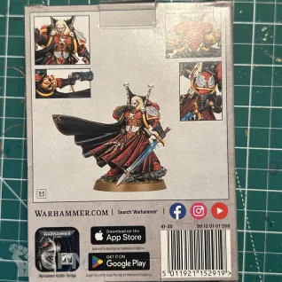Описание картинки Mephiston | blood angels от FD по цене 4 650руб | Свободный Рынок Миниатюр - СРМ
