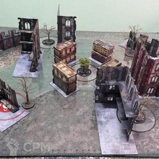 Описание картинки 44"x60" NEOPRENE BATTLE MAT: WITHERGULCH от BATTLEHAT по цене 5 890руб | Свободный Рынок Миниатюр - СРМ