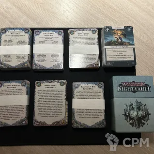 Описание картинки Warhammer Underworlds коллекция от DF09 по цене 40 000руб | Свободный Рынок Миниатюр - СРМ