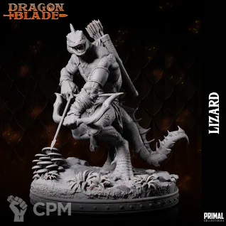 Описание картинки Lizardmen 2 от Milestone по цене 180руб | Свободный Рынок Миниатюр - СРМ