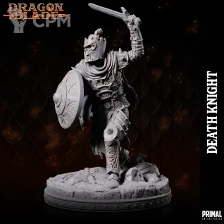 Описание картинки Death knight от Milestone по цене 180руб | Свободный Рынок Миниатюр - СРМ