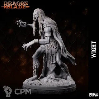 Описание картинки Creature wight 2 от Milestone по цене 180руб | Свободный Рынок Миниатюр - СРМ