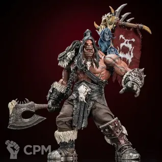 Описание картинки Warcraft Grommash Hellscream от User39221 по цене 9 000руб | Свободный Рынок Миниатюр - СРМ