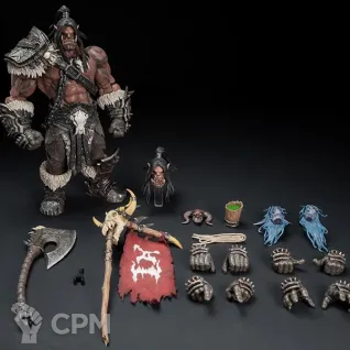 Описание картинки Warcraft Grommash Hellscream от User39221 по цене 9 000руб | Свободный Рынок Миниатюр - СРМ