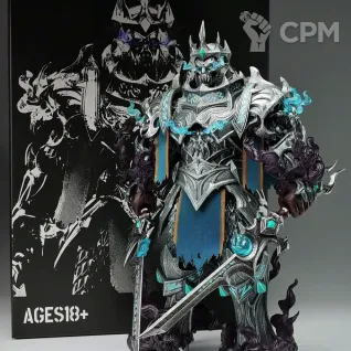 Описание картинки Warcraft Anduin Wrynn Death Knight Figure от User39221 по цене 8 000руб | Свободный Рынок Миниатюр - СРМ