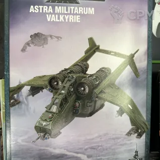 Описание картинки Warhammer 40k imperial guard Valkyrie от Mr_Hamel по цене 7 500руб | Свободный Рынок Миниатюр - СРМ