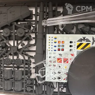 Описание картинки Warhammer 40k imperial guard Valkyrie от Mr_Hamel по цене 7 500руб | Свободный Рынок Миниатюр - СРМ