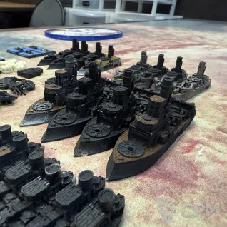 Описание картинки Australian Naval Battle Group (2 набора, оригинал) от Mini Wargame по цене 8 950руб | Свободный Рынок Миниатюр - СРМ