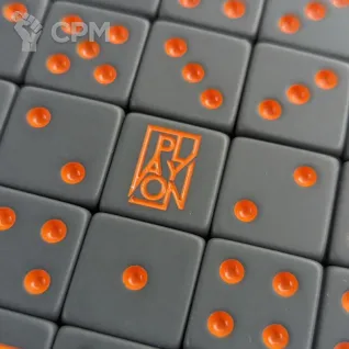 Описание картинки Baron of Dice. Кубы канала Play on Tabletop от RLjus по цене 3 500руб | Свободный Рынок Миниатюр - СРМ