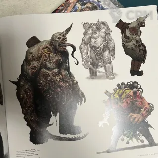 Описание картинки The Art of Warhammer Video Games от ABersenev по цене 4 000руб | Свободный Рынок Миниатюр - СРМ