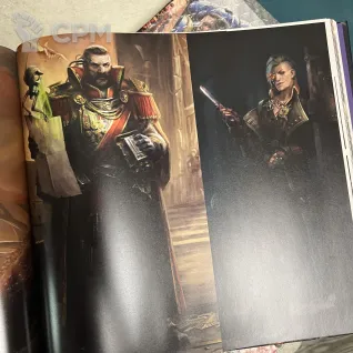 Описание картинки The Art of Warhammer Video Games от ABersenev по цене 4 000руб | Свободный Рынок Миниатюр - СРМ